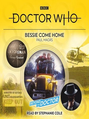 cover image of Doctor Who